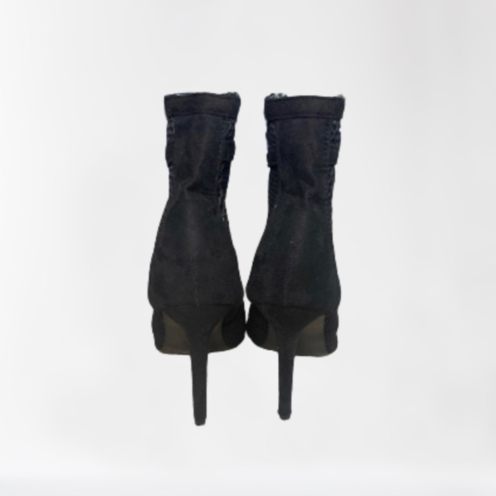 Mesh Tie Heels - Picture 4 of 4